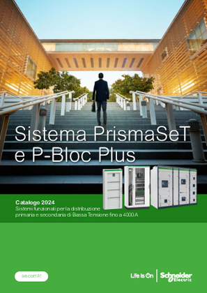 Immagine di Catalogo sistema PrismaSeT e P-Bloc Plus 2024