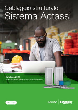 Immagine di Catalogo Sistema Actassi - Cablaggio strutturato