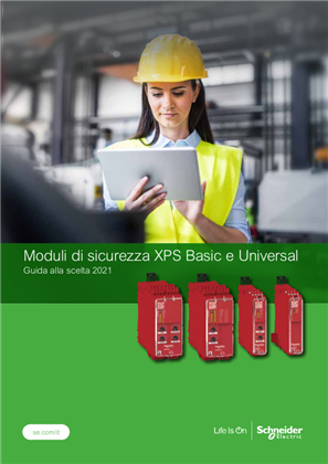 Immagine di Moduli sicurezza XPS Basic e Universal - Guida alla scelta