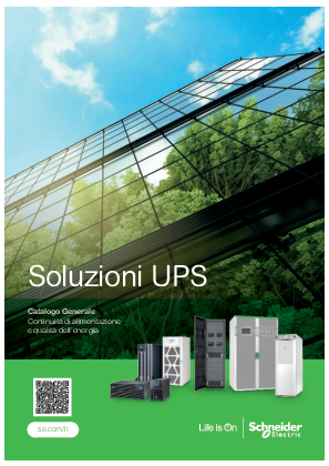 Immagine di Catalogo Soluzioni UPS