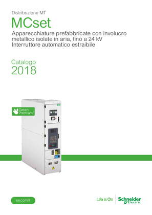Catalogo MCset | Schneider Electric