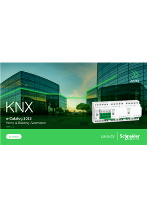 Immagine di e-Catalogo KNX 2023