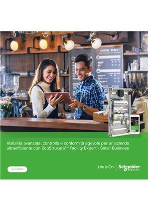 Immagine di Brochure EcoStruxure Facility Expert Small Business
