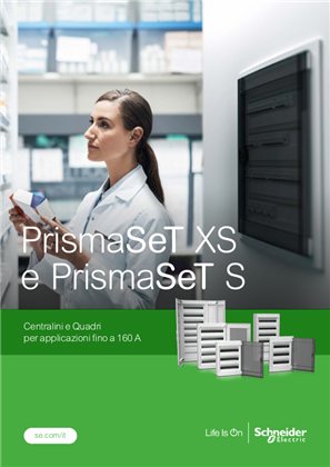 Immagine di Brochure PrismaSeT XS e S