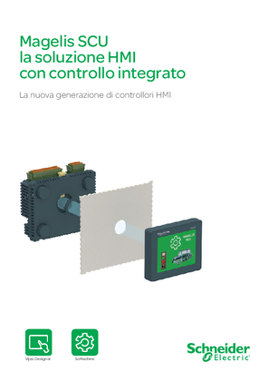 Immagine di Magelis SCU la soluzione HMI con controllo integrato
