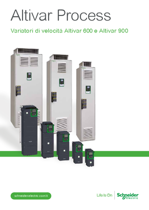 Immagine di Altivar Process Variatori di velocità Altivar 600 e Altivar 900