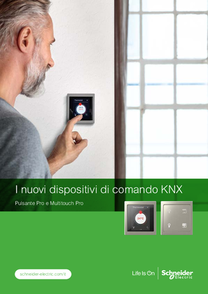 Immagine di I nuovi dispositivi di comando KNX