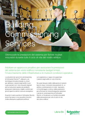 Immagine di Building Commissioning Services IT LEES DPS 821 AI