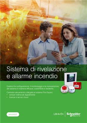 Immagine di Sistema di rivelazione e allarme antincendio