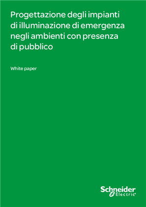 Immagine di Progettazione degli impianti di illuminazione di emergenza negli ambienti con presenza di pubblico