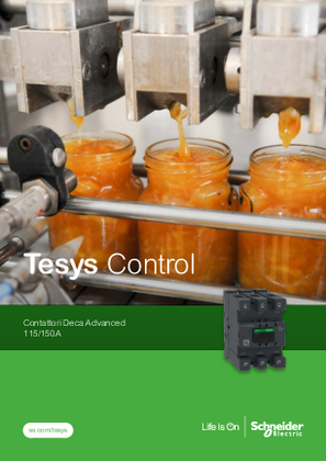 Immagine di TeSys Control - Contattori Deca Advanced 115/150 A