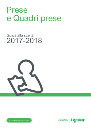 Immagine di Guida alla scelta Prese e Quadri prese