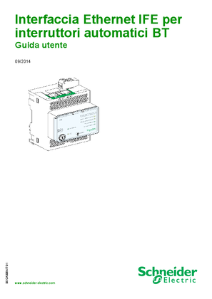 Immagine di Guida utente Interfaccia IFE