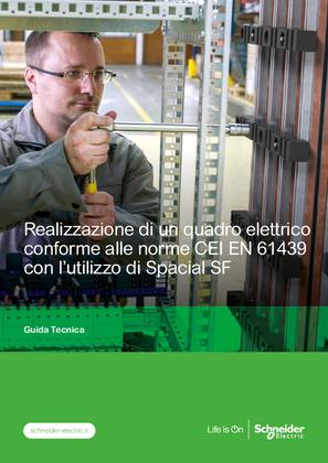 Guida Realizzazione Quadro Elettrico Cei En 61439 Schneider Electric