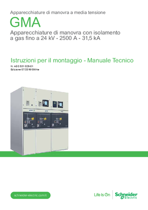 Immagine di Manuale GMA - Istruzioni di montaggio
