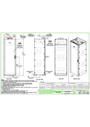 的映像 LIBSESMGGVLIEC-Galaxy Li-ion Battery Cabinet GVL IEC