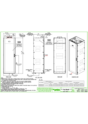 的映像 LIBSESMGGVSIEC-Galaxy Li-ion Battery Cabinet GVS IEC