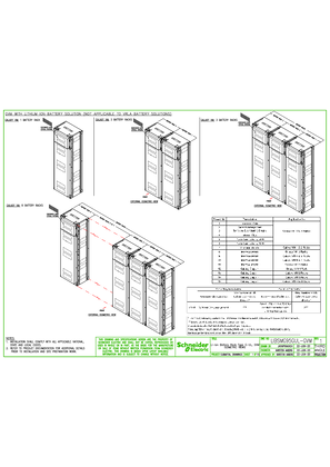 的映像 LIBSMG95GUL-GVM-Li-Ion Battery Rack Type G-UL GVM