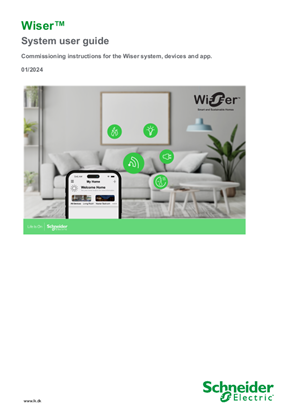 Billede af Wiser System user guide (Denmark)