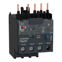TESYS K OVERLOAD RELAY CL10 0.36 - 0.54A