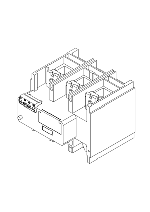 Image of Thermal overload relay LR9G 500A Spring