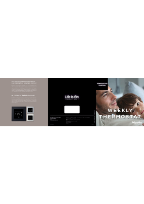 Image of Weekly Thermostat - LiO Flyer B2B / B2C