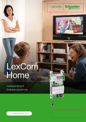 Image of Lexcom home, Evolutive connectivity