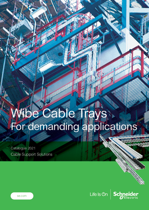 Image of Wibe cable trays