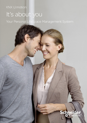 Image of KNX U.motion It’s about you Your Personal LifeSpace Management System