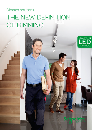 Bild av Dimmer solutions - The new definition of dimming