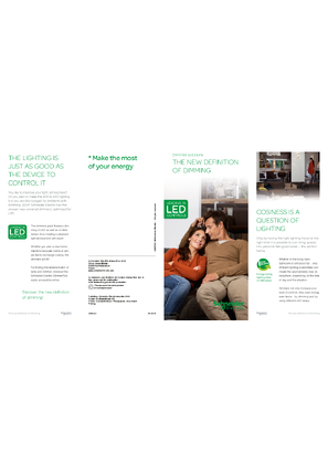 Image of Dimmer solutions - The new definition of dimming
