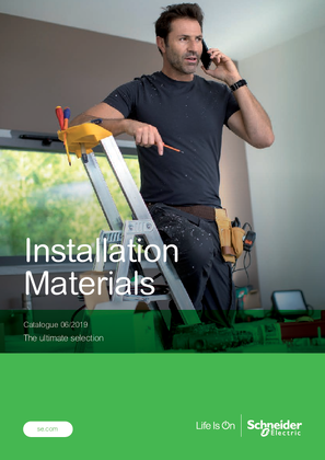 Image of installation materials