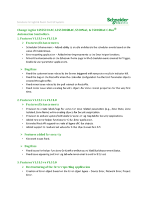 ภาพของ C-Bus Firmware for LSS5500NAC Automation Controller V1.13.0