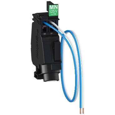 Image of LV426825 : Pre-wired undervoltage release MN, ComPacT NSXm, 277VAC 60Hz