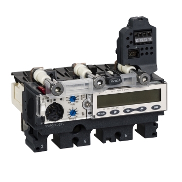 的映像 LV429091 : 脱扣单元 - Micrologic 5.2 A - 40 A - 3P 3D