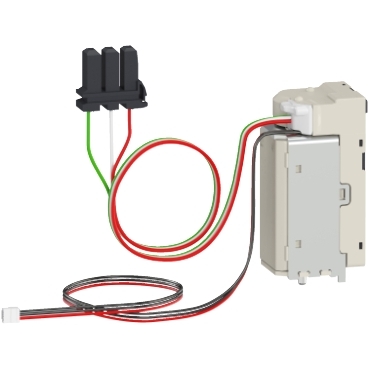 Image of LV836712 : MN opening undervoltage release, MasterPact MTZ1 drawout, diagnostics, 100/130VAC 50/60Hz, 100/130VDC