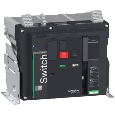 Image of LV848075 : Switch disconnector, MasterPact MTZ2 25HF, 2500A, 187kA/690VAC 50/60Hz (Icm), 3P, fixed