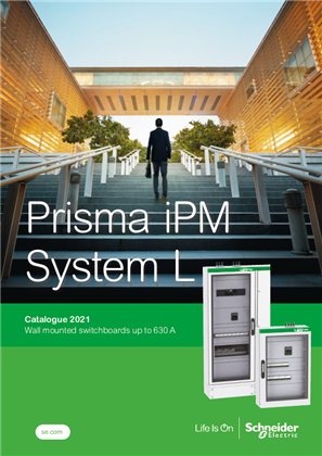 Prisma iPM System L Catalogue | Schneider Electric