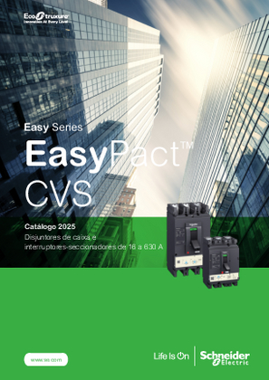 Imagem de Catálogo EasyPact CVS 2025