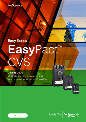 Image of EasyPact CVS (Middle East) Molded-case Circuit Breakers and Switch-disconnectors - Catalog