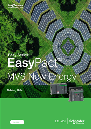 Image of EasyPact-MVS New Energy Catalog