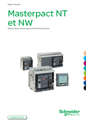 Image de MASTERPACT NT ET NW Catalogue