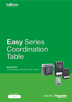 Image of Selectivity, Complementary Technical Information - EasyPact Series