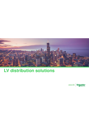 Image of LV distribution solutions