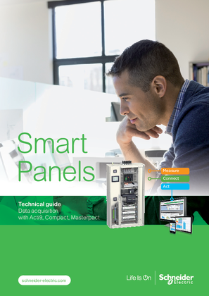 Image of Smart Panels - selection guide for data acquisition with Acti9 Compact Masterpact