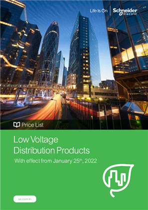 Image of Low Voltage Distribution Products - 2022