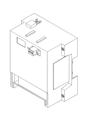 Control Module 200-500V RDM 3P G410 475 CAD | Schneider Electric