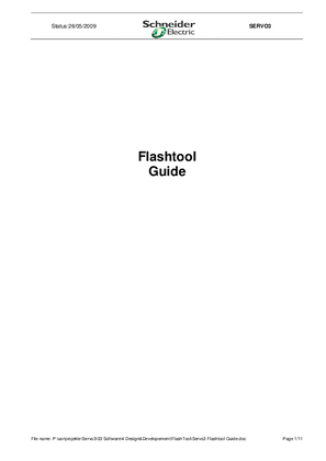 Bild von Lexium 32 Flashtool