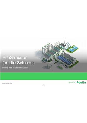 Image of EcoStruxurefor Life Sciences