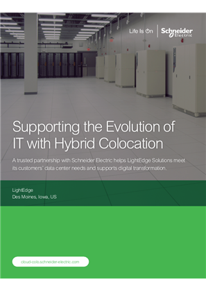 Image of Supporting the Evolution of IT with Hybrid Colocation